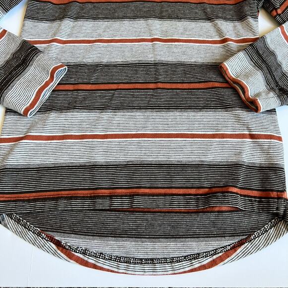First Wave Striped Hooded Tee - Picture 3 of 7